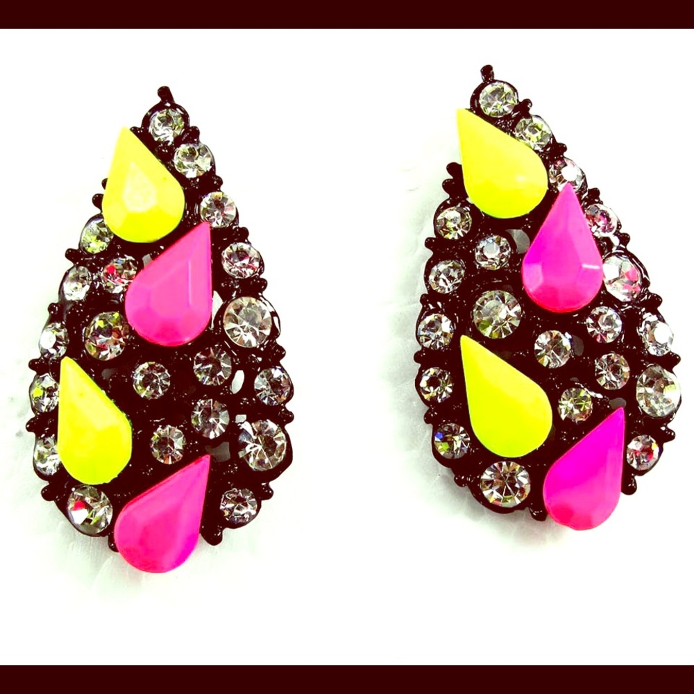 Retro Blingy Earrings